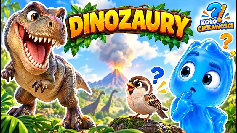 Czy dinozaury naprawdę wyginęły? 🦖 Prawda zaskakuje!