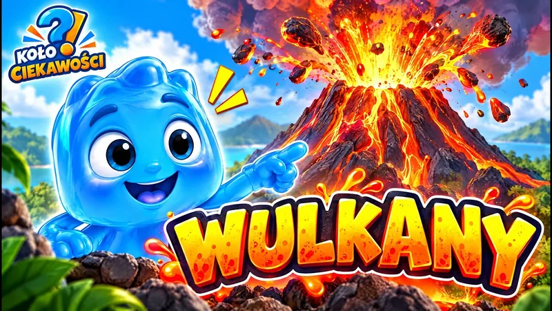 Miniatura filmu: Wulkany – jak powstaje lawa i dlaczego góra wybucha?