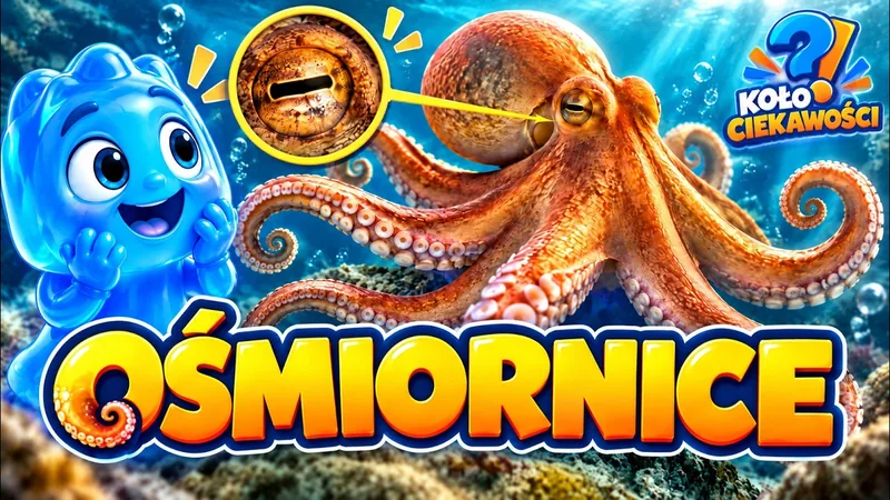Miniatura filmu: Niezwykła ośmiornica – jak działa kamuflaż?