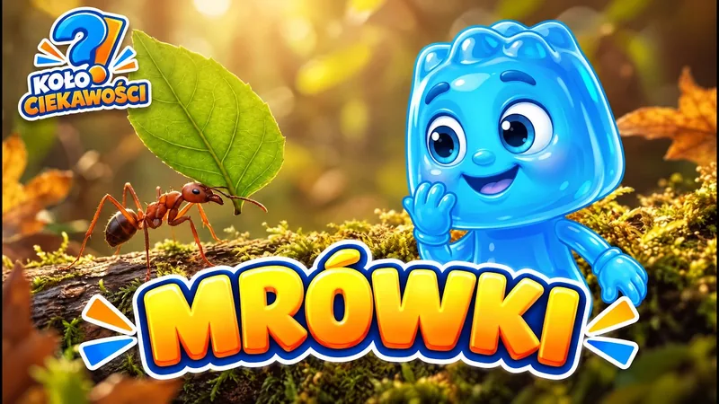 Miniatura filmu: Mrówki – co kryje podziemne miasto?